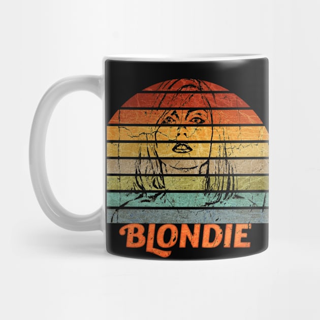 Blondie Vintage Retro by 9ifary